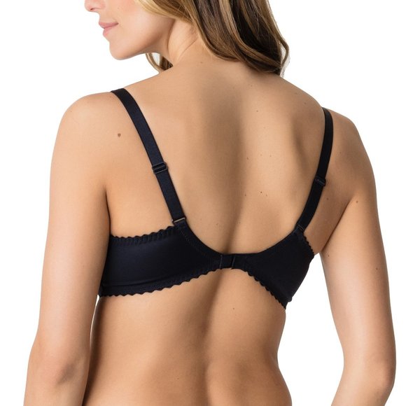 NEW PRIMA DONNA FIREWORKS Padded Bra Balcony in Blue & Pink  Size 38D - Picture 9 of 9